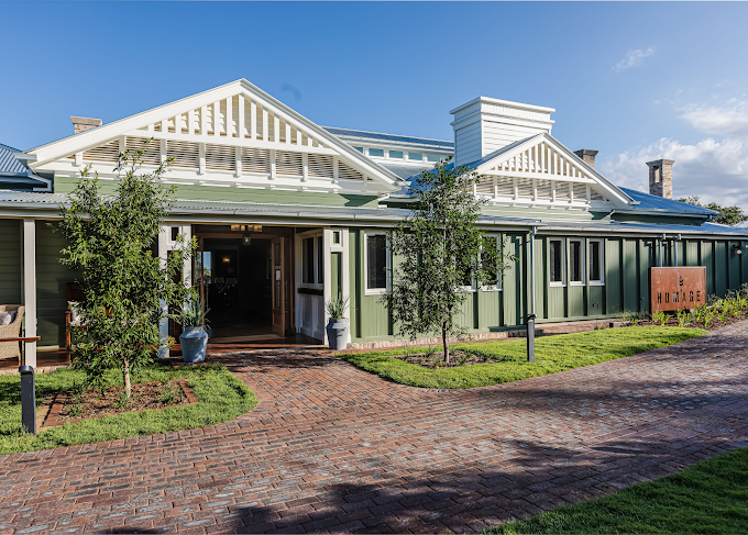 Spicers Hidden Vale Homestead External