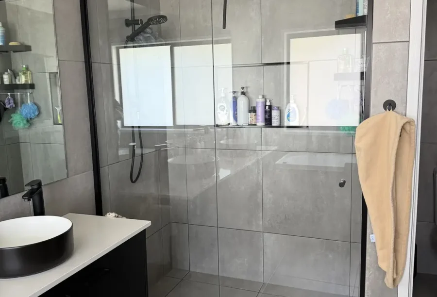 Cleaning Bathroom P L